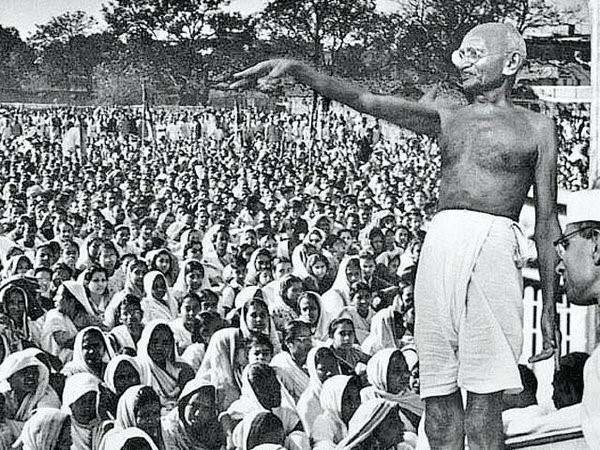 famous speeches mahatma gandhi